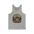 Bigfoot GPS Tank Top — Vintage ‘Recalculating… Again’ Sasquatch Tank