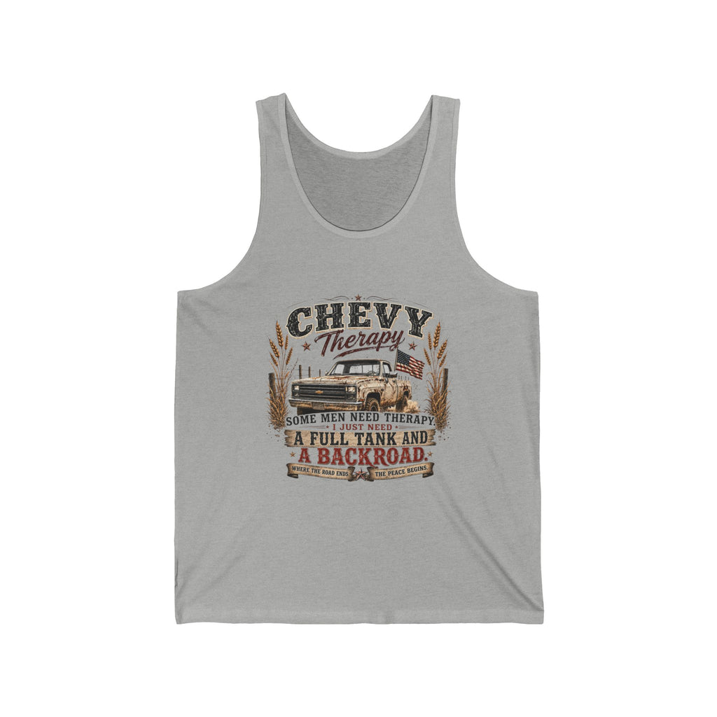 Chevy Therapy Jersey Tank
