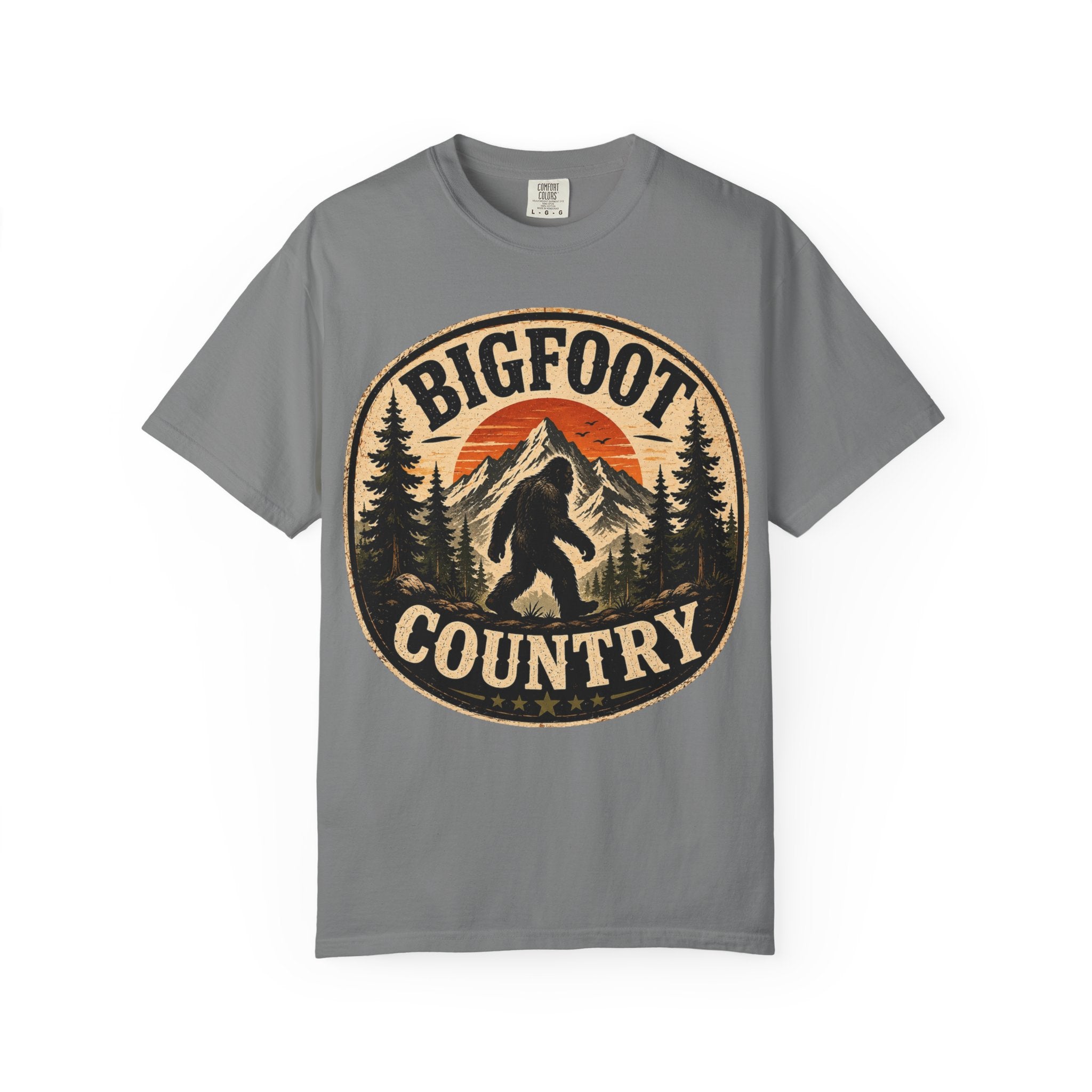 Bigfoot Country T-shirt