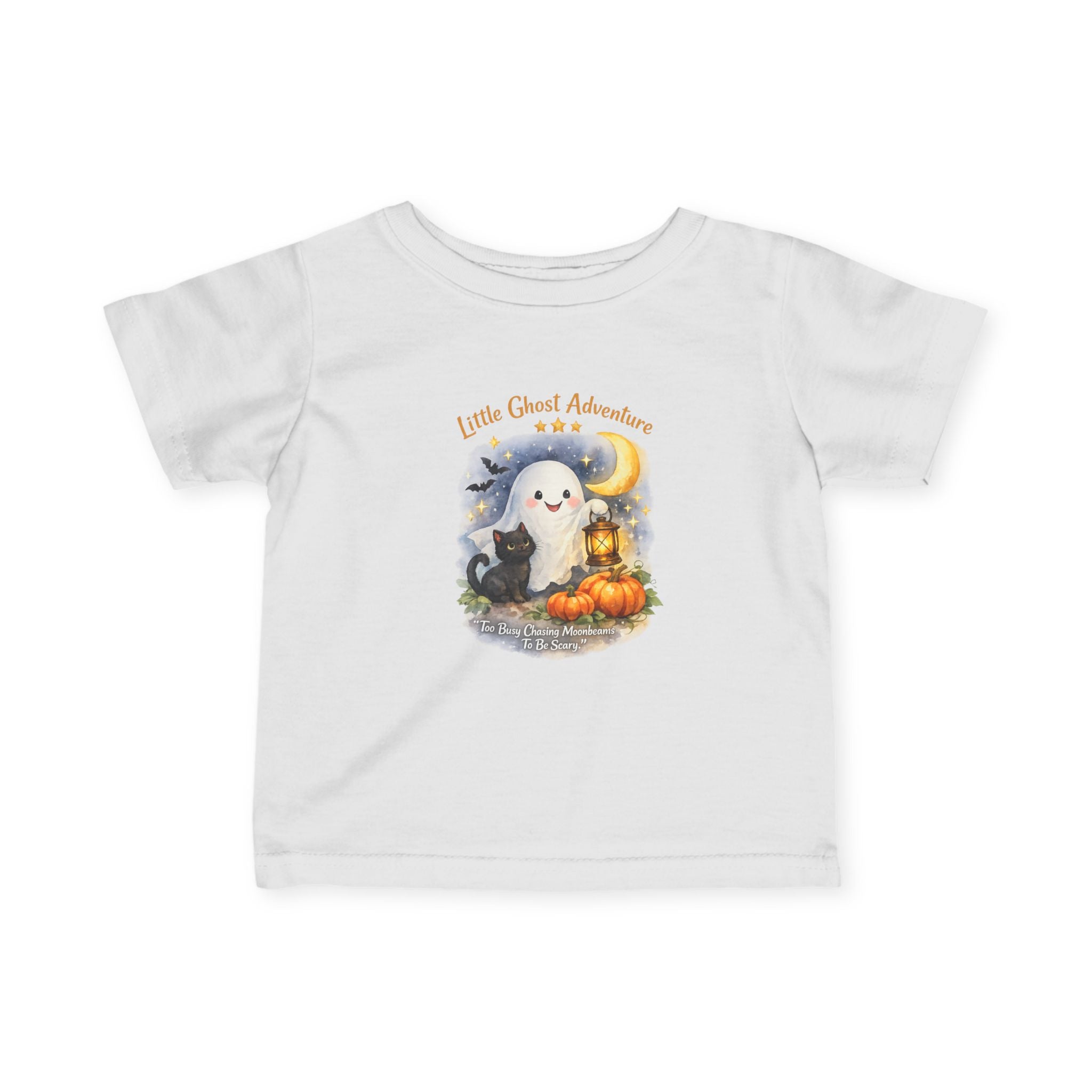 "Little Ghost Adventure" Halloween Baby Shirt — Infant Tee