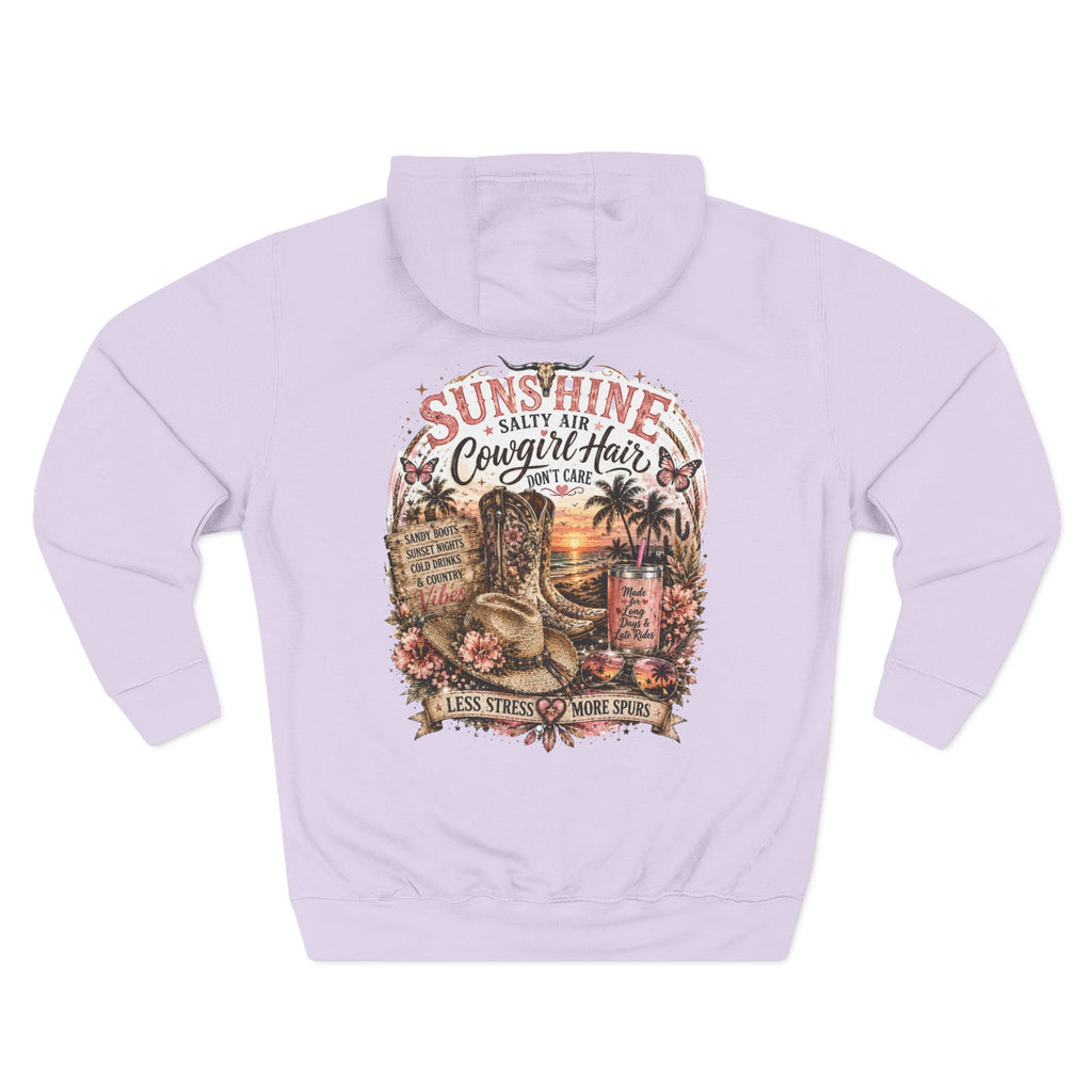 Sunshine Coffee Shop Graphic Hoodie — Retro Café Brew Design