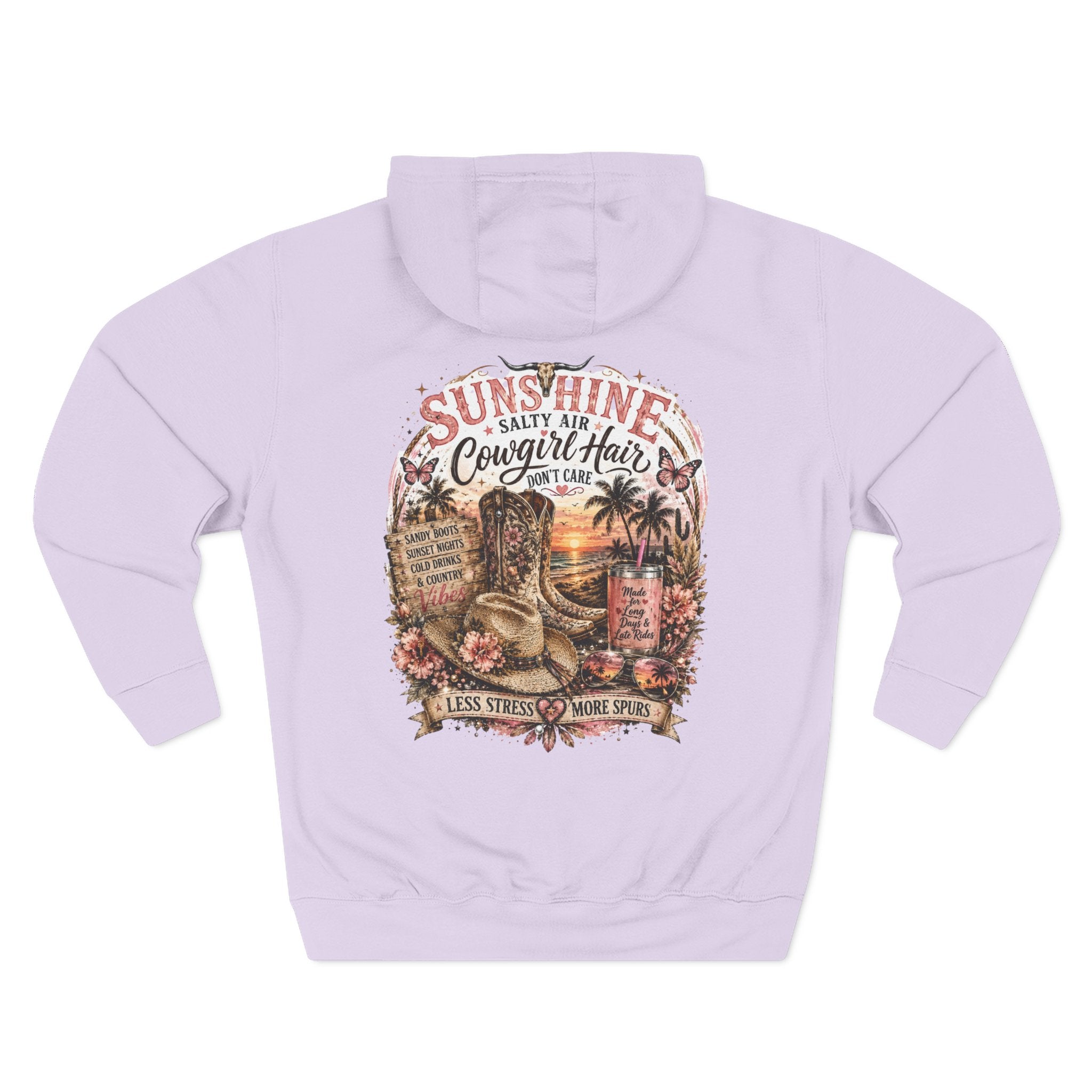 Sunshine Coffee Shop Graphic Hoodie — Retro Café Brew Design