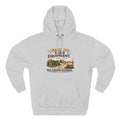Farm Equipment & Ice Cream Stands Hoodie - Vintage Country Farming Graphic Hoodie