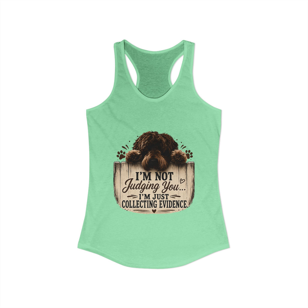 I'm Not Judging Women's Ideal Racerback Tank