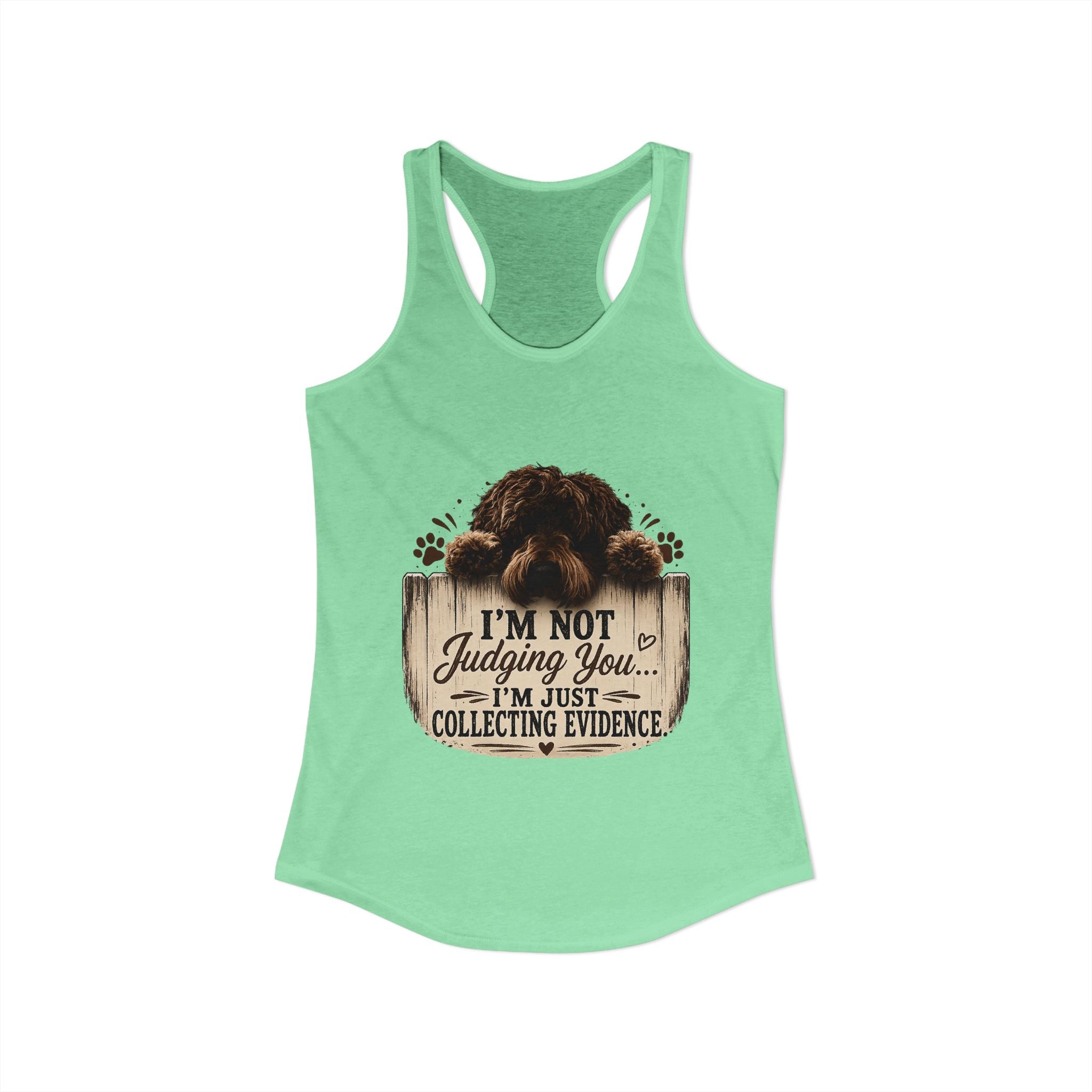 I'm Not Judging Women's Ideal Racerback Tank