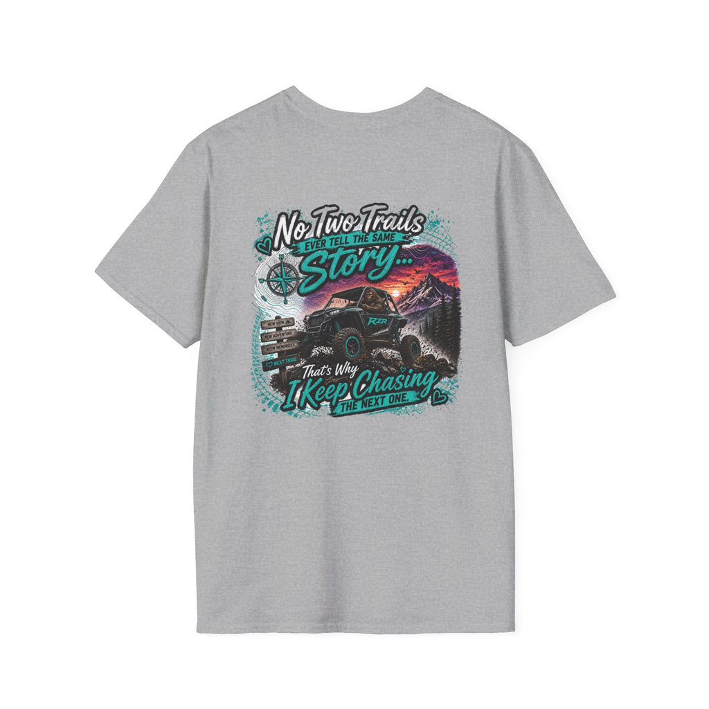 Classic White T-Shirt — Minimal Everyday Tee (graphic design on the back)