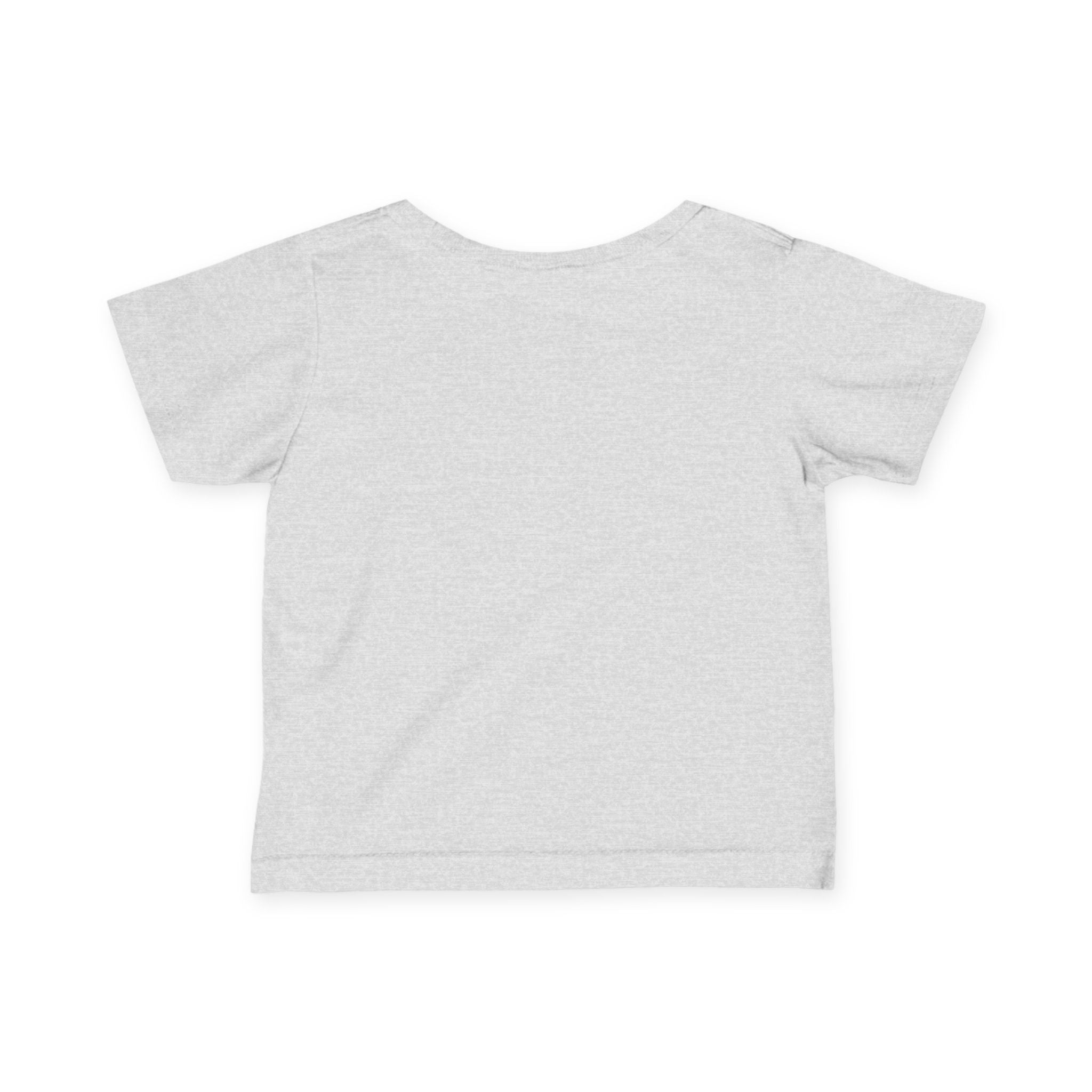 “Smile First, Plan Later” Rainbow Chaos Baby T‑Shirt — Infant Tee