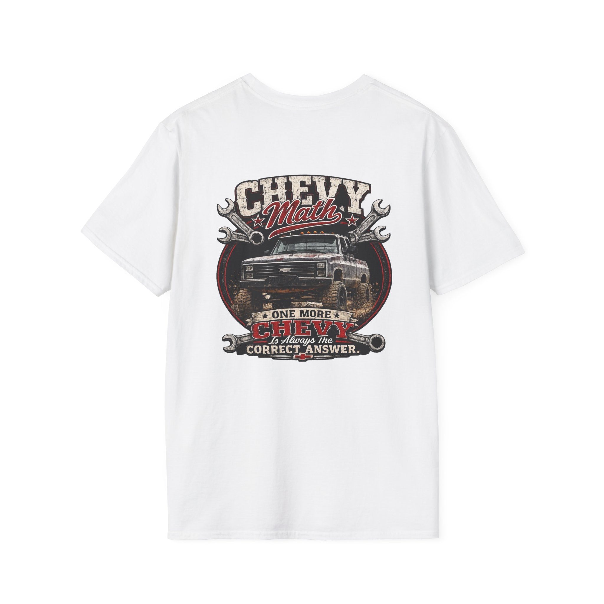 Chevy Math - Chevrolet K30 Vintage Badge T-Shirt
