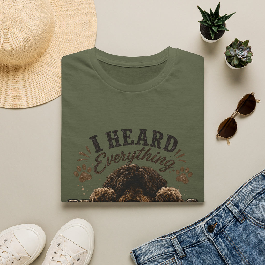 'I Heard Everything Carry On' - Unisex Softstyle T-Shirt