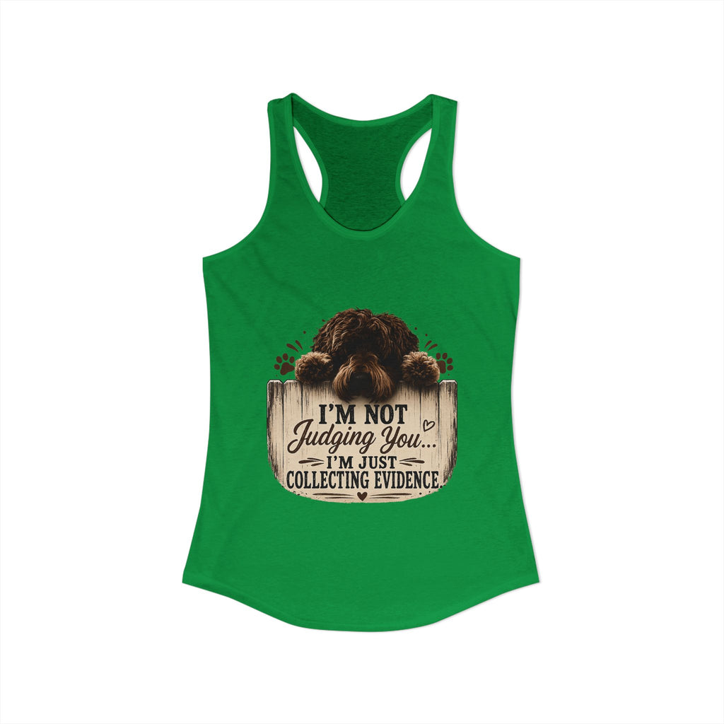 I'm Not Judging Women's Ideal Racerback Tank