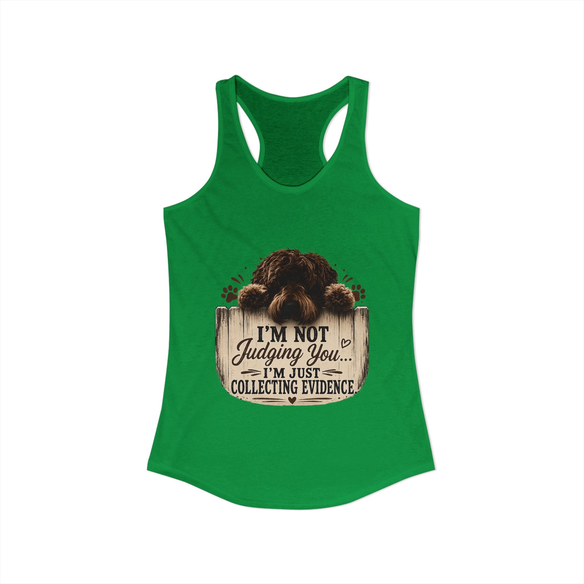 I'm Not Judging Women's Ideal Racerback Tank