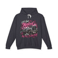 'Just Me, My Jeep & The Open Road' Graphic Sweatshirt — Let's Get Naked Jeep Hoodie