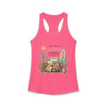 Salt In the Air Summer in my Hair - Women's Ideal Racerback Tank