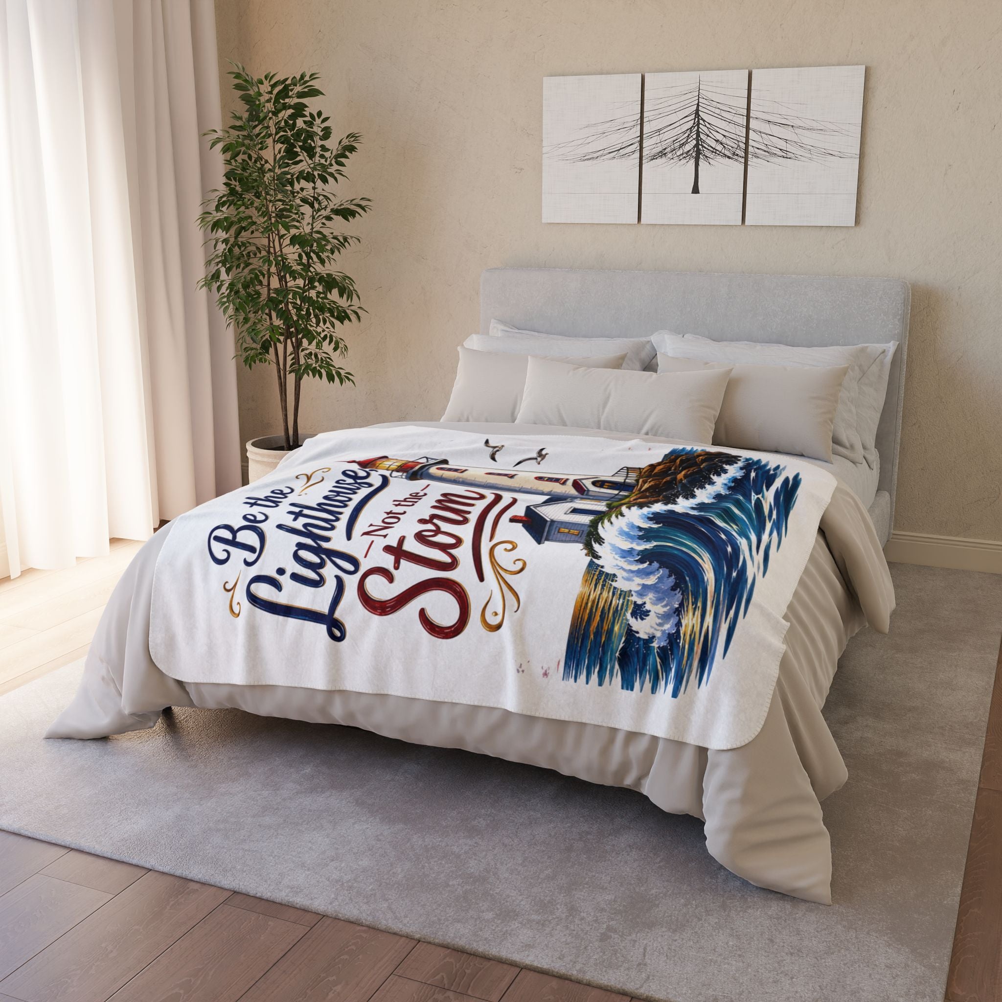Fleece Sherpa Blanket