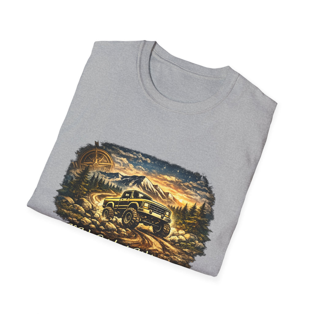 Off-Road Adventure T-Shirt – 'We’ve Got Lost, We’re Probably Having Fun' Scenic Truck Tee