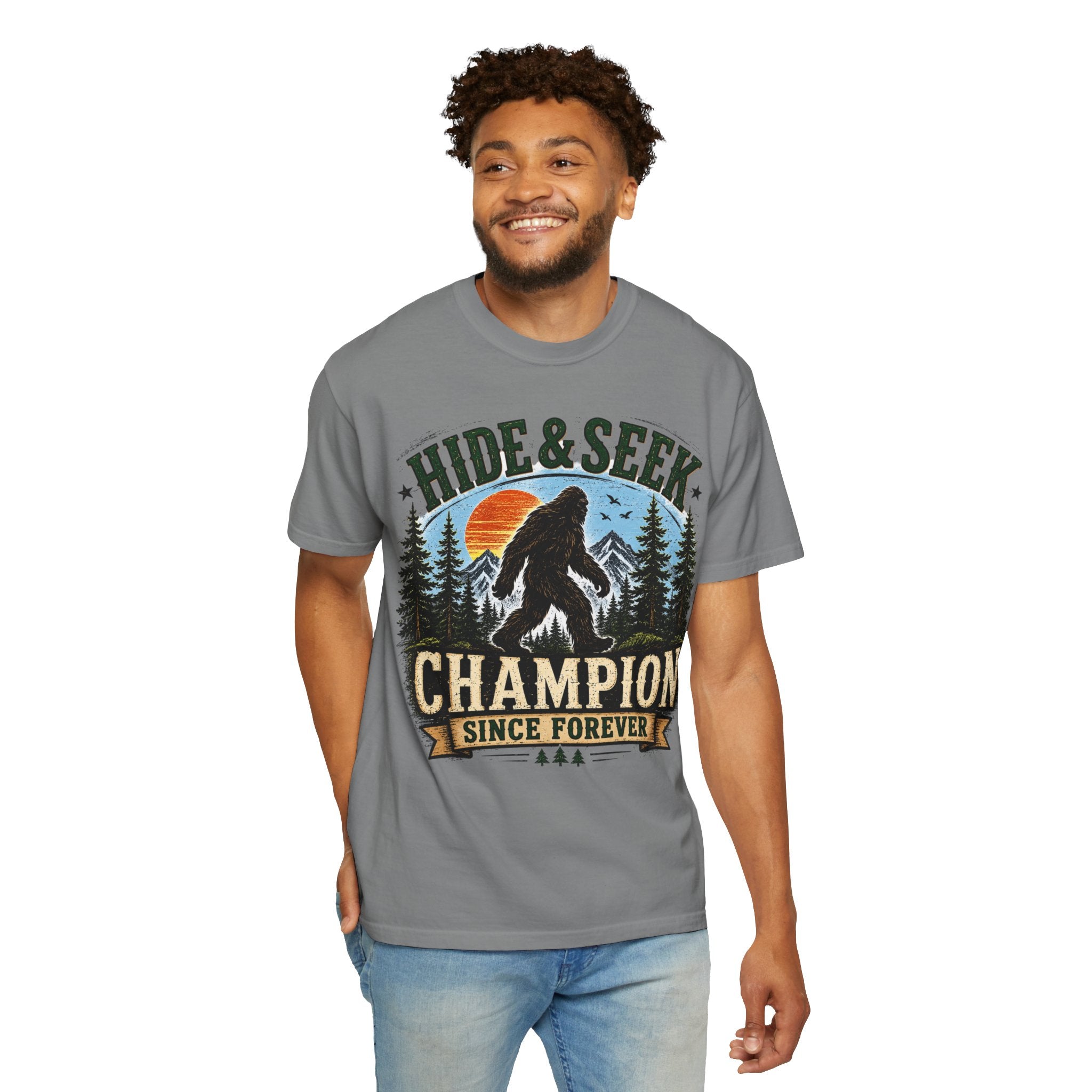 Hide & Seek Champion Since Forever T-shirt