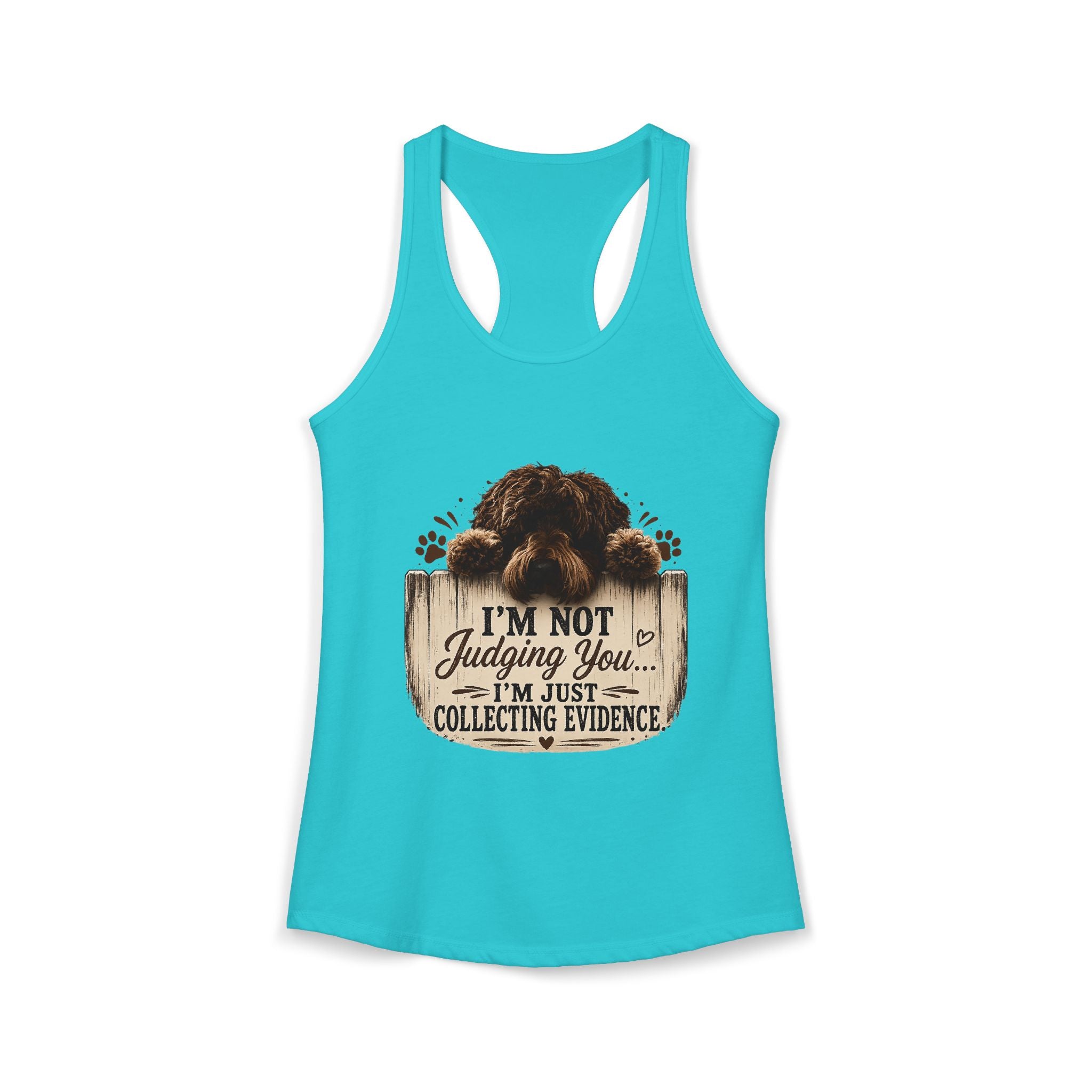 I'm Not Judging Women's Ideal Racerback Tank