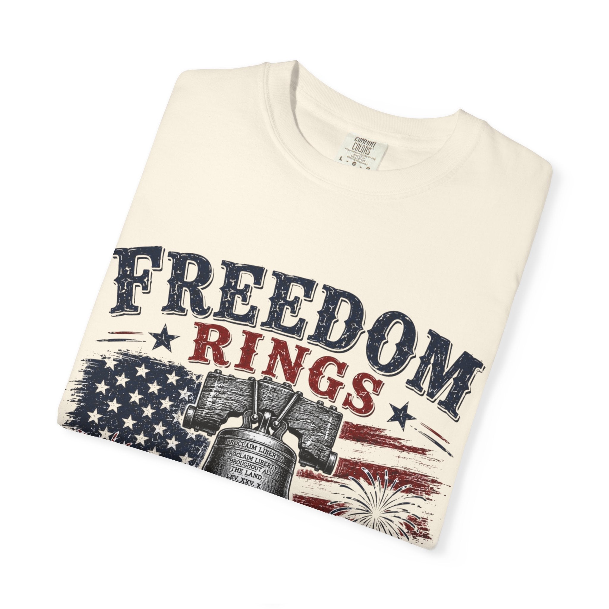Patriotic 'Freedom Rings So Does My Tinnitus' T-Shirt