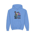 Cute on the Outside Choas on the Inside Youth Heavy Blend Hooded Sweatshirt