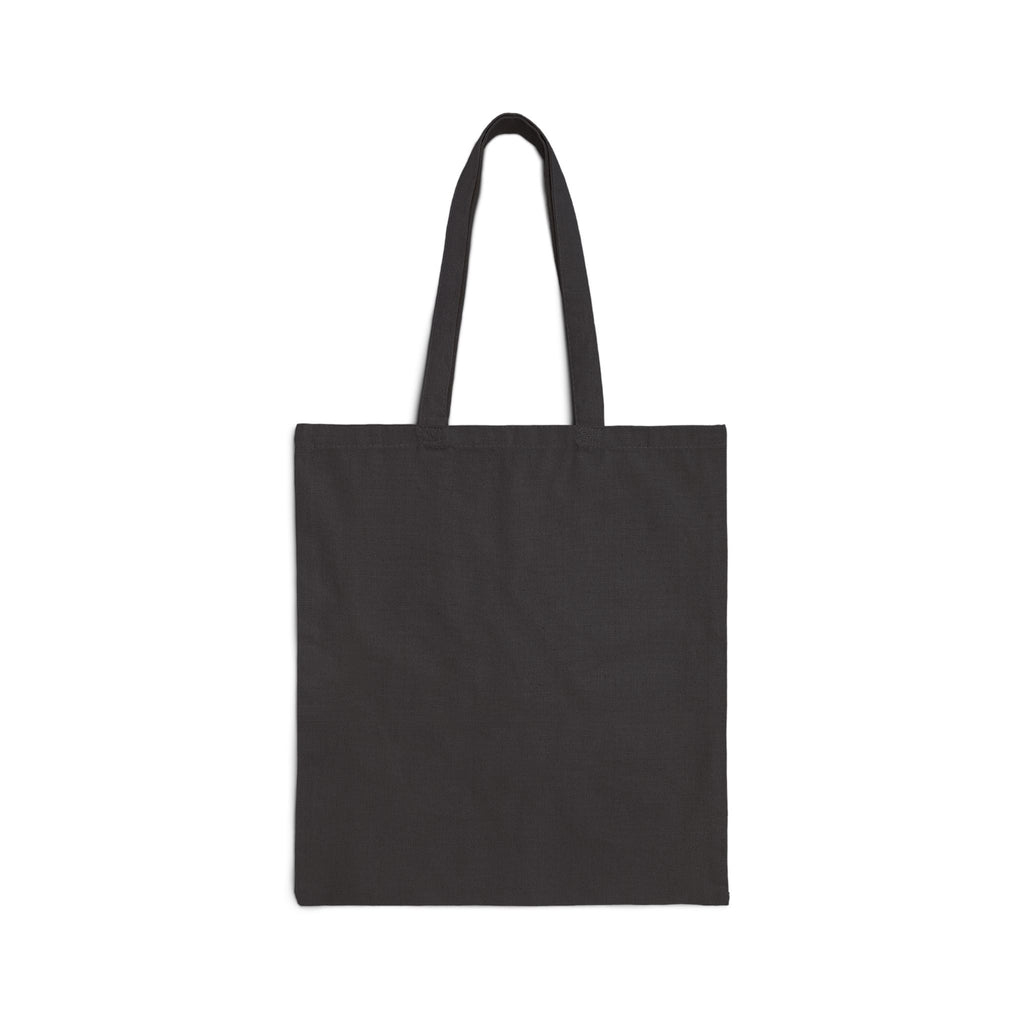 Halloween Ghost Tote Bag — "Little Ghost Adventure" Cotton Canvas Trick-or-Treat Bag