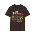 ATV Mama T-Shirt — Messy Hair, Muddy Boots Graphic Tee for Moms
