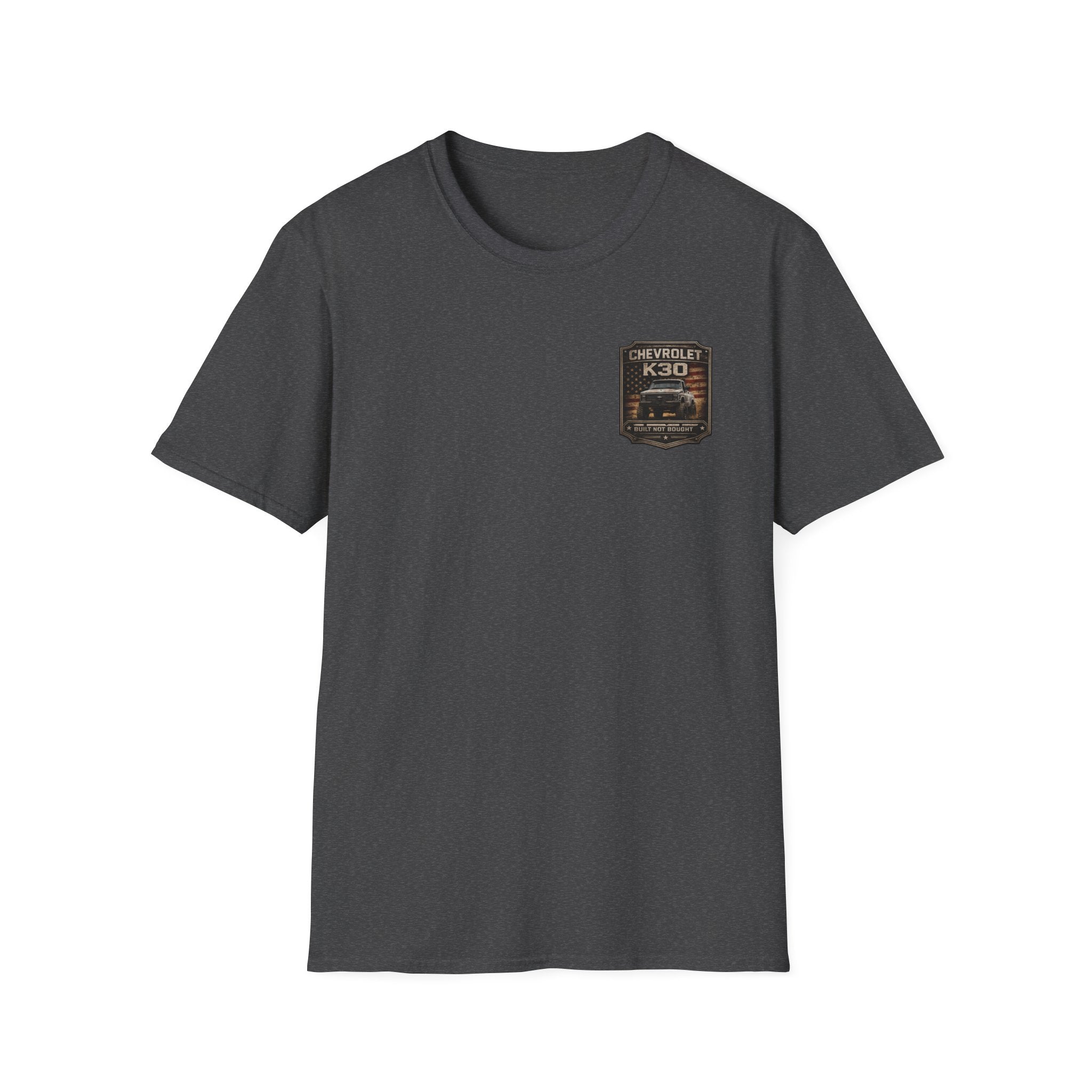 Raised Right - Chevrolet K30 Vintage Badge T-Shirt