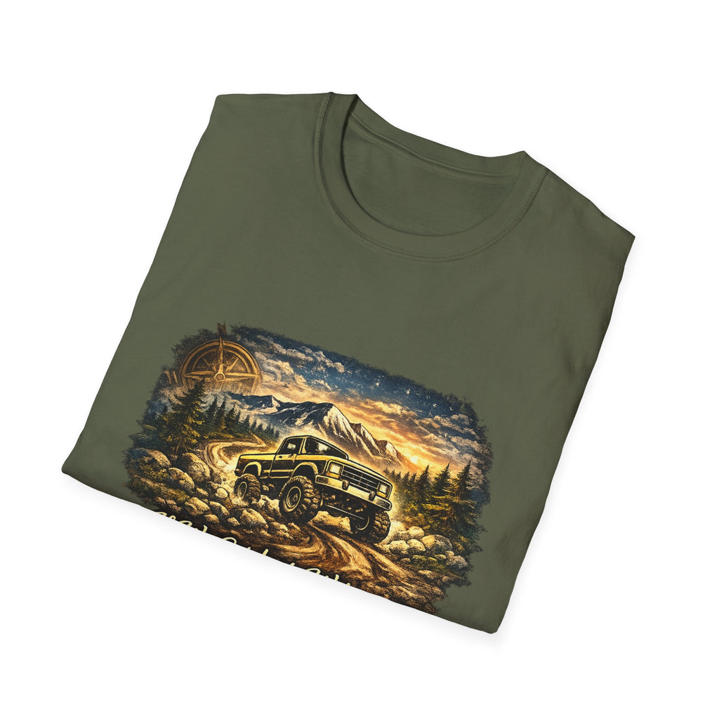 Off-Road Adventure T-Shirt – 'We’ve Got Lost, We’re Probably Having Fun' Scenic Truck Tee