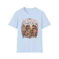 Cowgirl Hair T-Shirt — Sunshine, Salty Air Sunset Graphic Tee