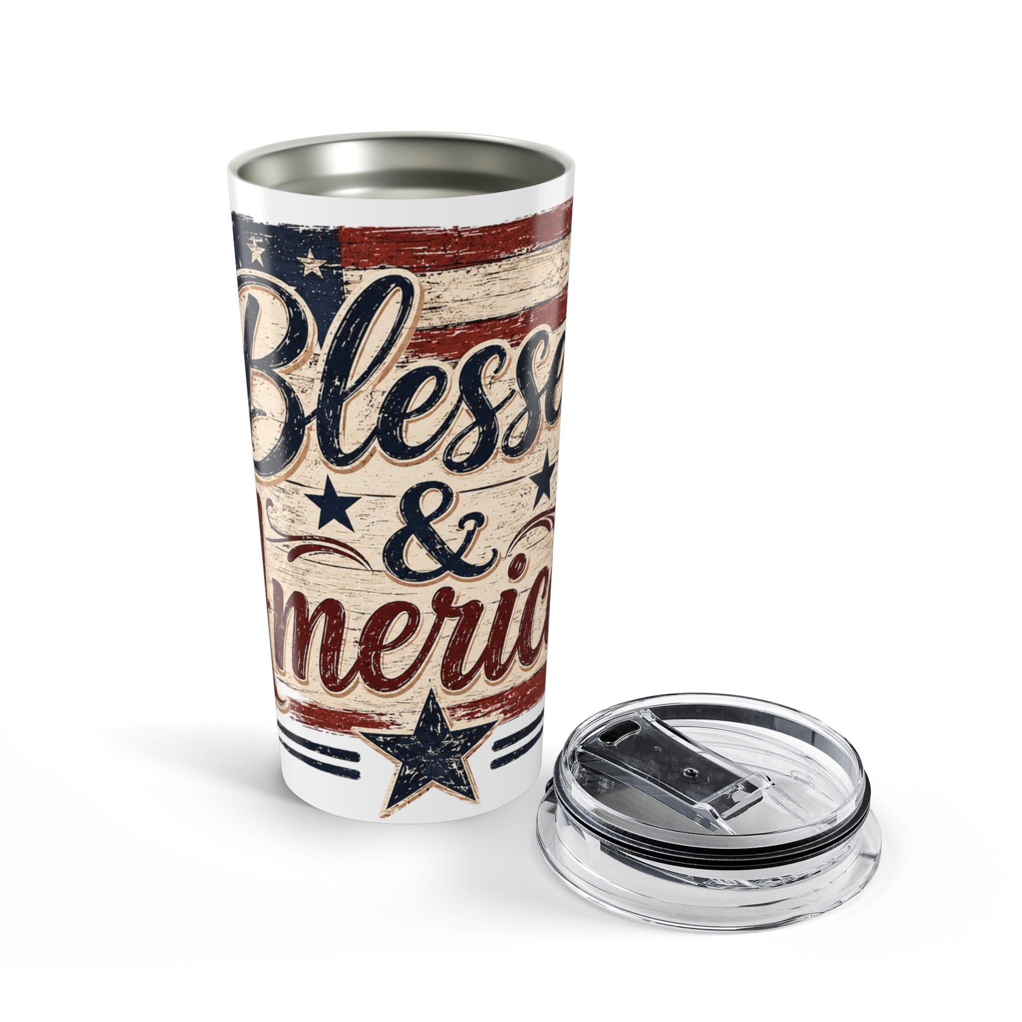 Blessed & American Tumbler 20oz