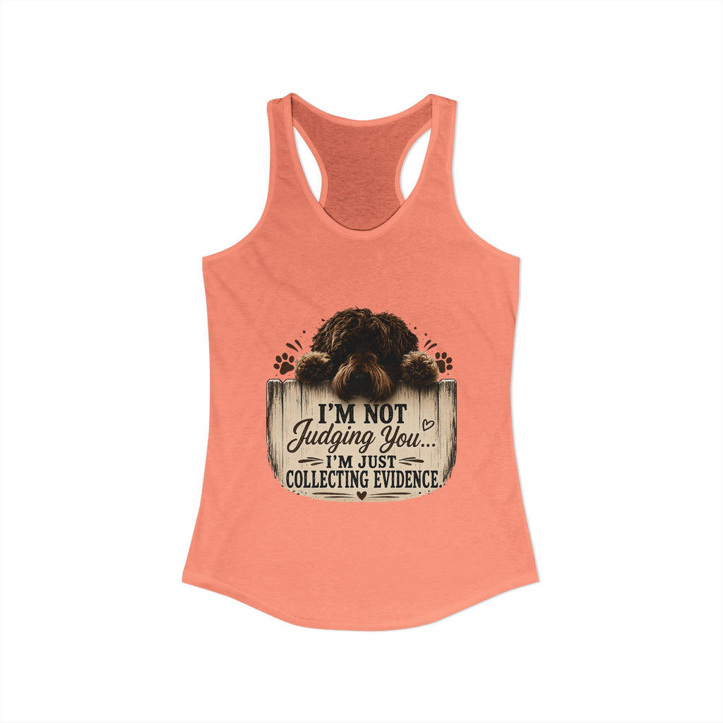 I'm Not Judging Women's Ideal Racerback Tank