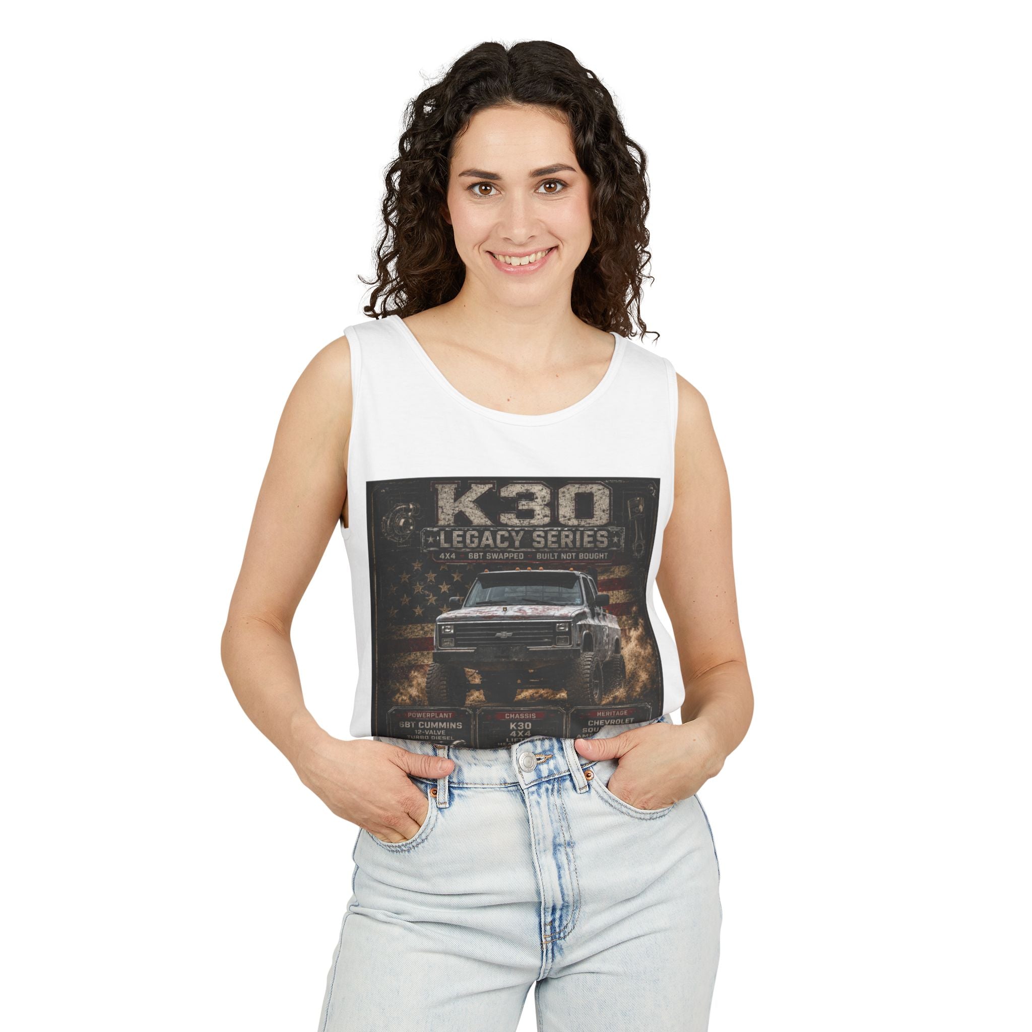 K30 Chevrolet K30 Legacy Series Truck Tank Top