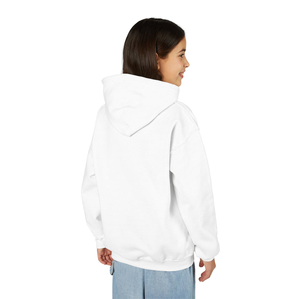 Small Moo Big Attitude Youth Heavy Blend Hooded Sweatshirt