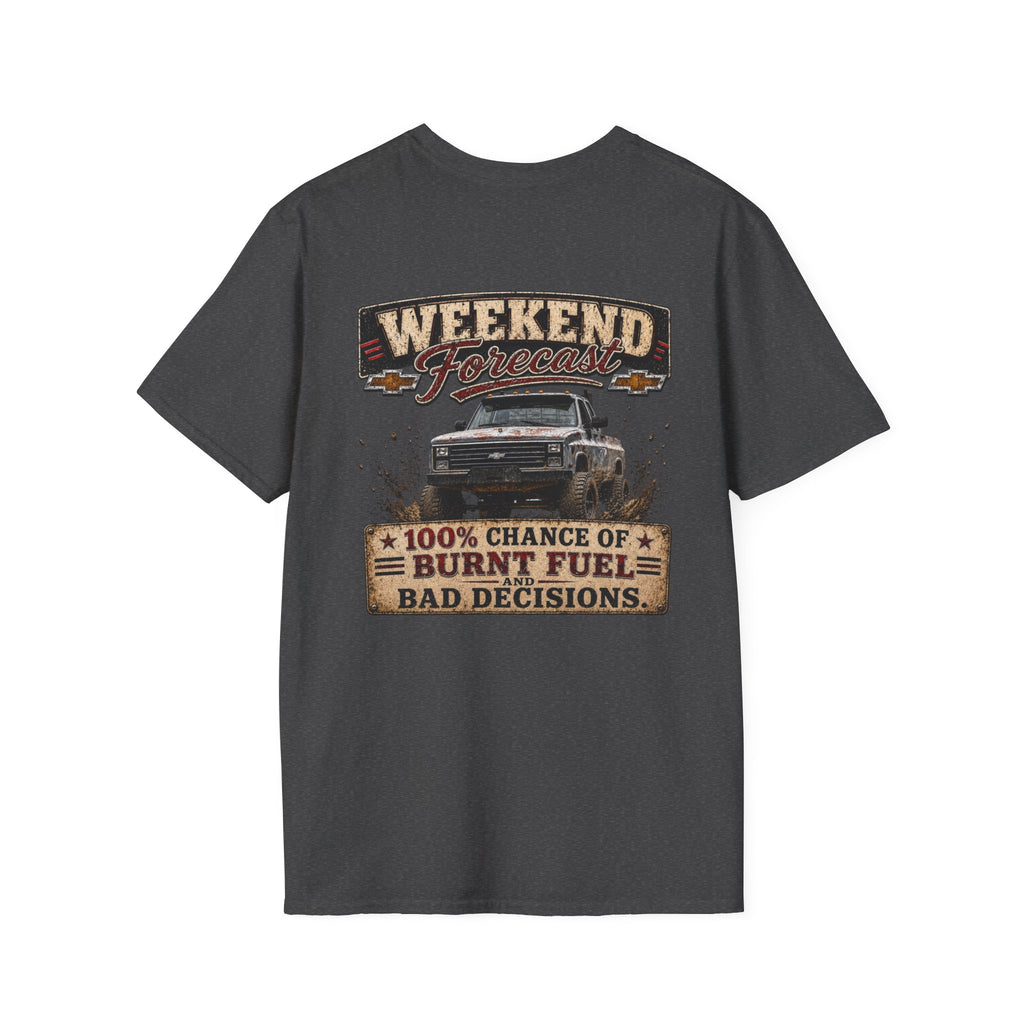 Weekend Forecast - Chevrolet K30 Vintage Badge T-Shirt