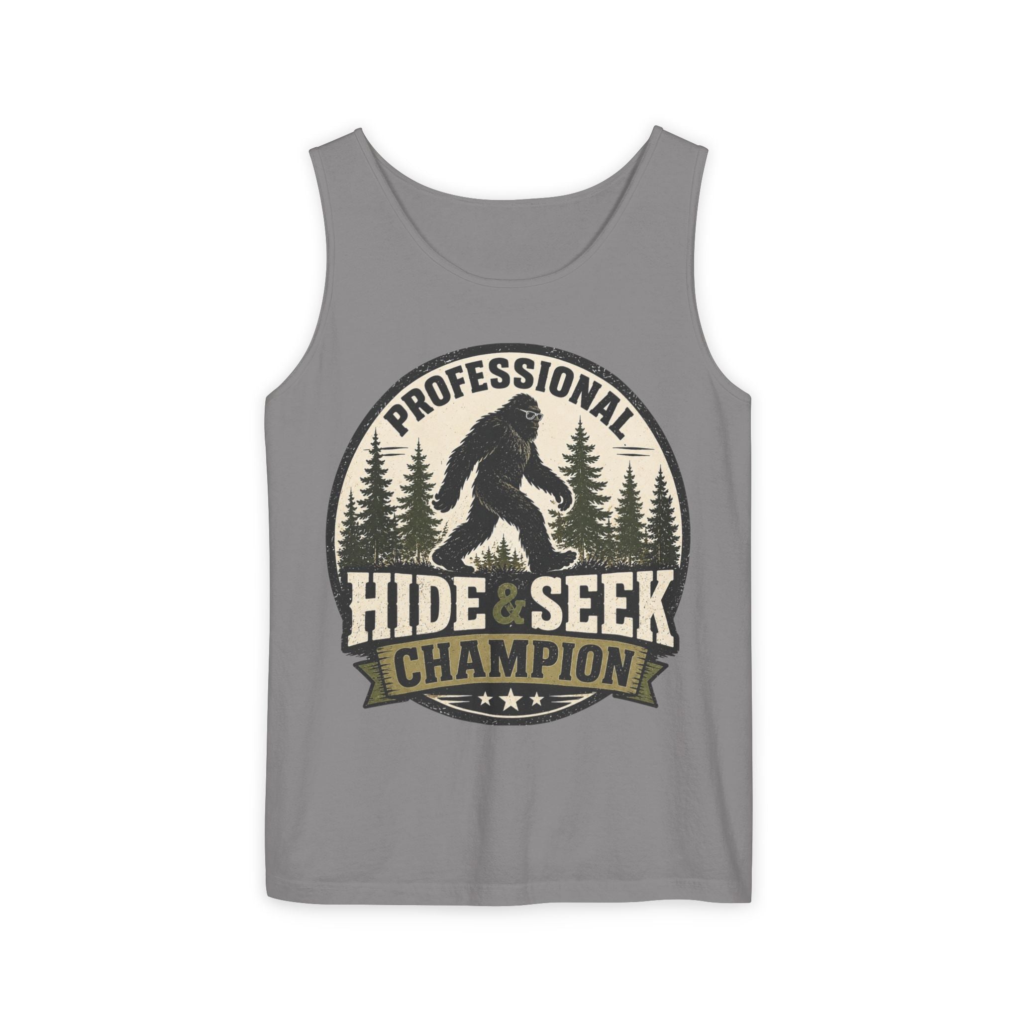 Professional Hide & Seek Champion Tank Top