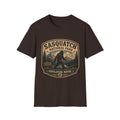Sasquatch National Park T-Shirt — "Population: Maybe" Vintage Bigfoot Tee