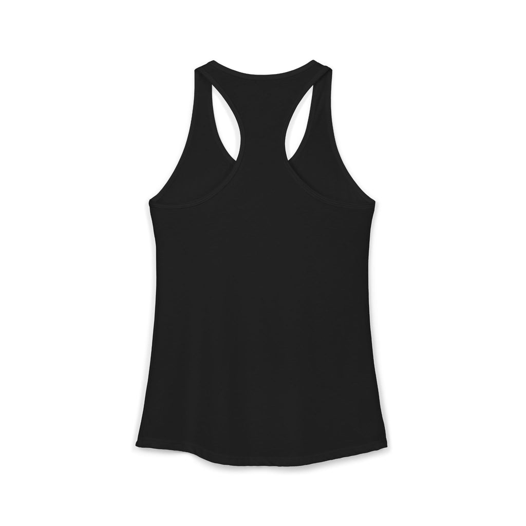 Jeep Hair Don't Care - Just a Girl A Long Way Home Women's Ideal Racerback Tank