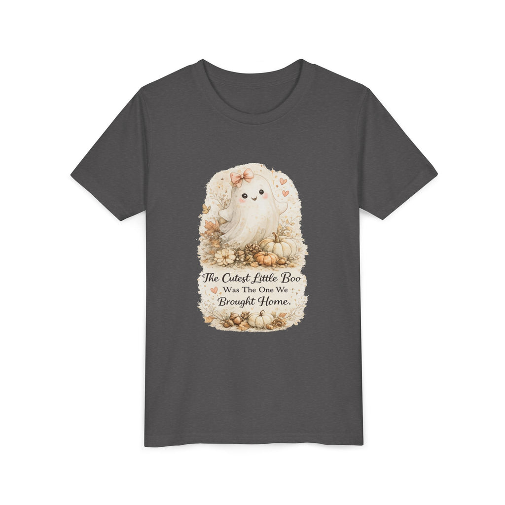 "The Cutest Little Boo" Puppy Rescue Halloween Shirt — Youth Tee
