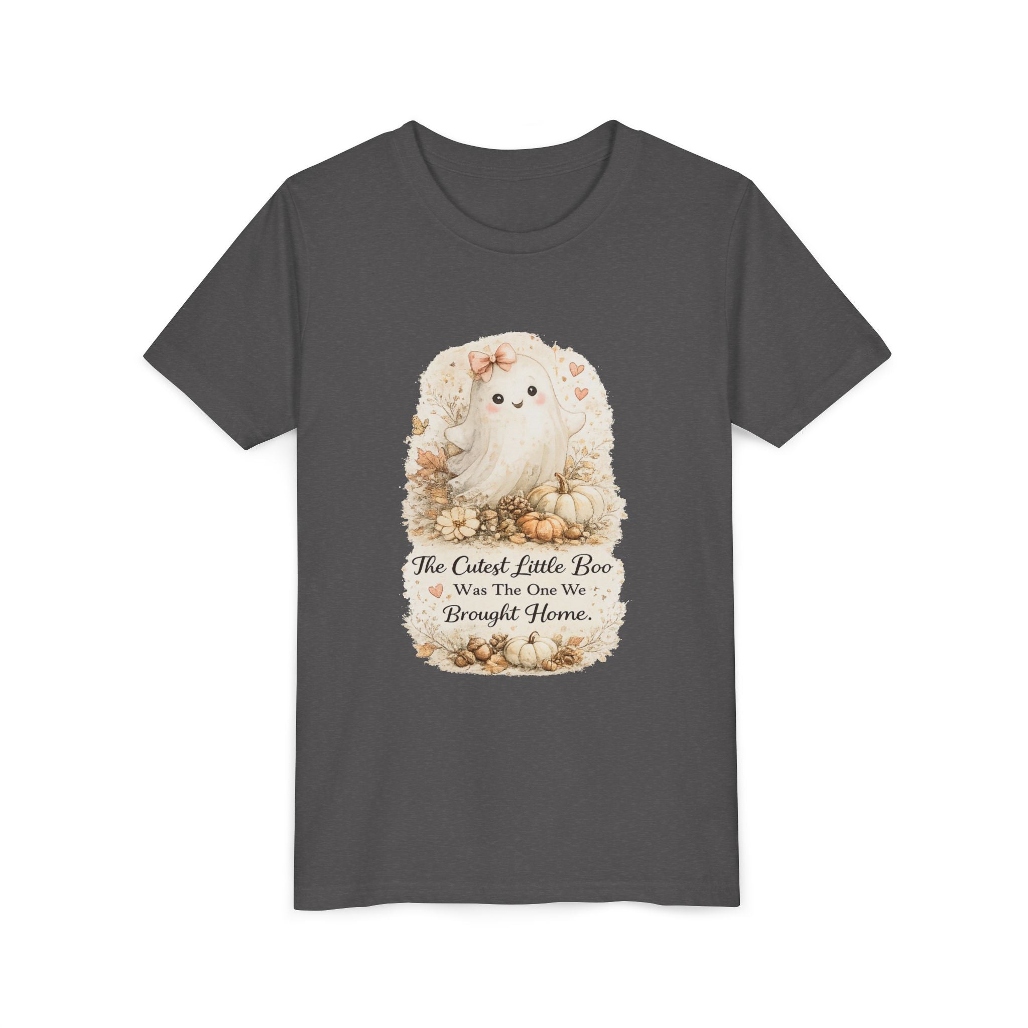 "The Cutest Little Boo" Puppy Rescue Halloween Shirt — Youth Tee