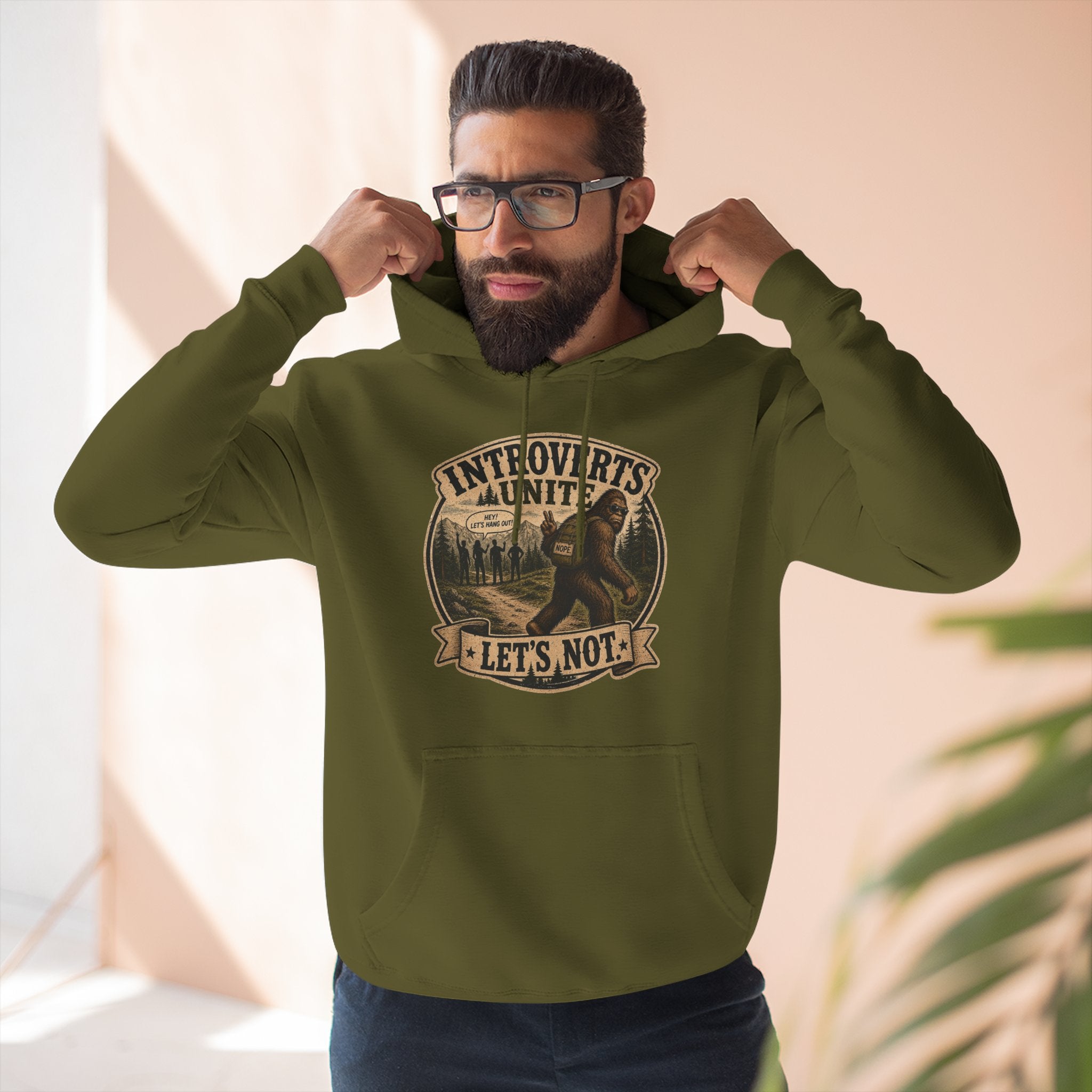 Introverts Unite…Let’s Not Hoodie