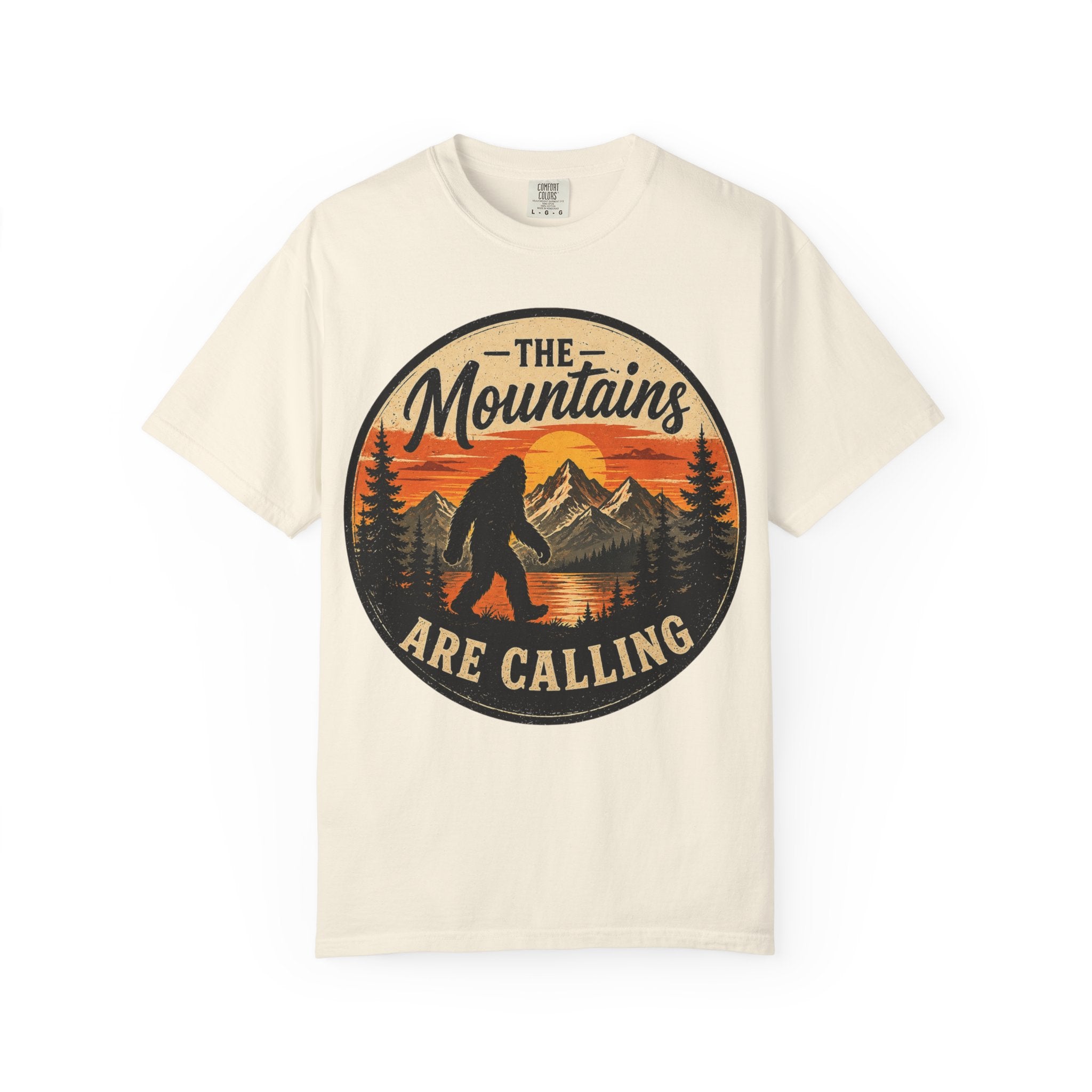 The Mountains Are Calling T‑Shirt — Outdoor Adventure Graphic Tee