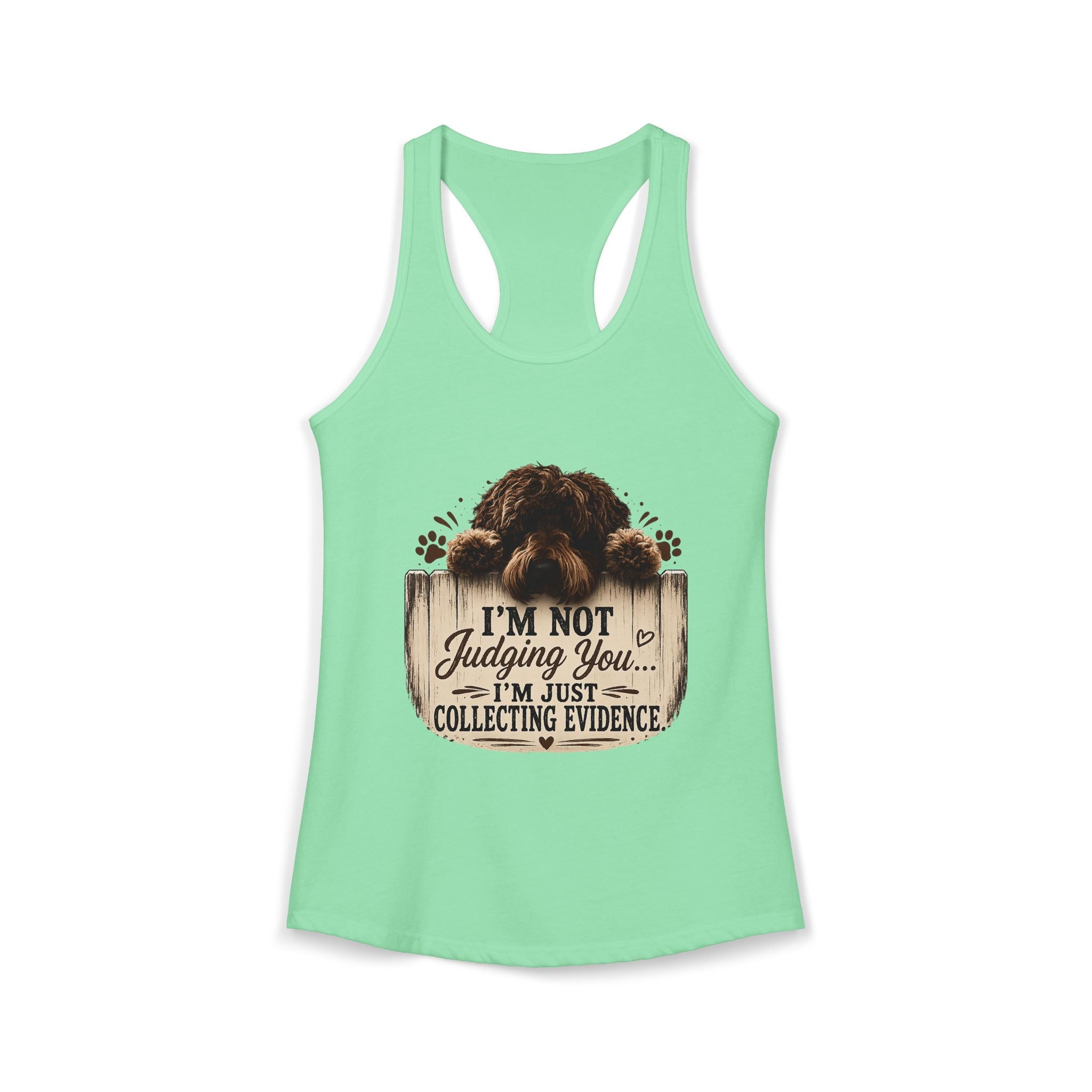 I'm Not Judging Women's Ideal Racerback Tank