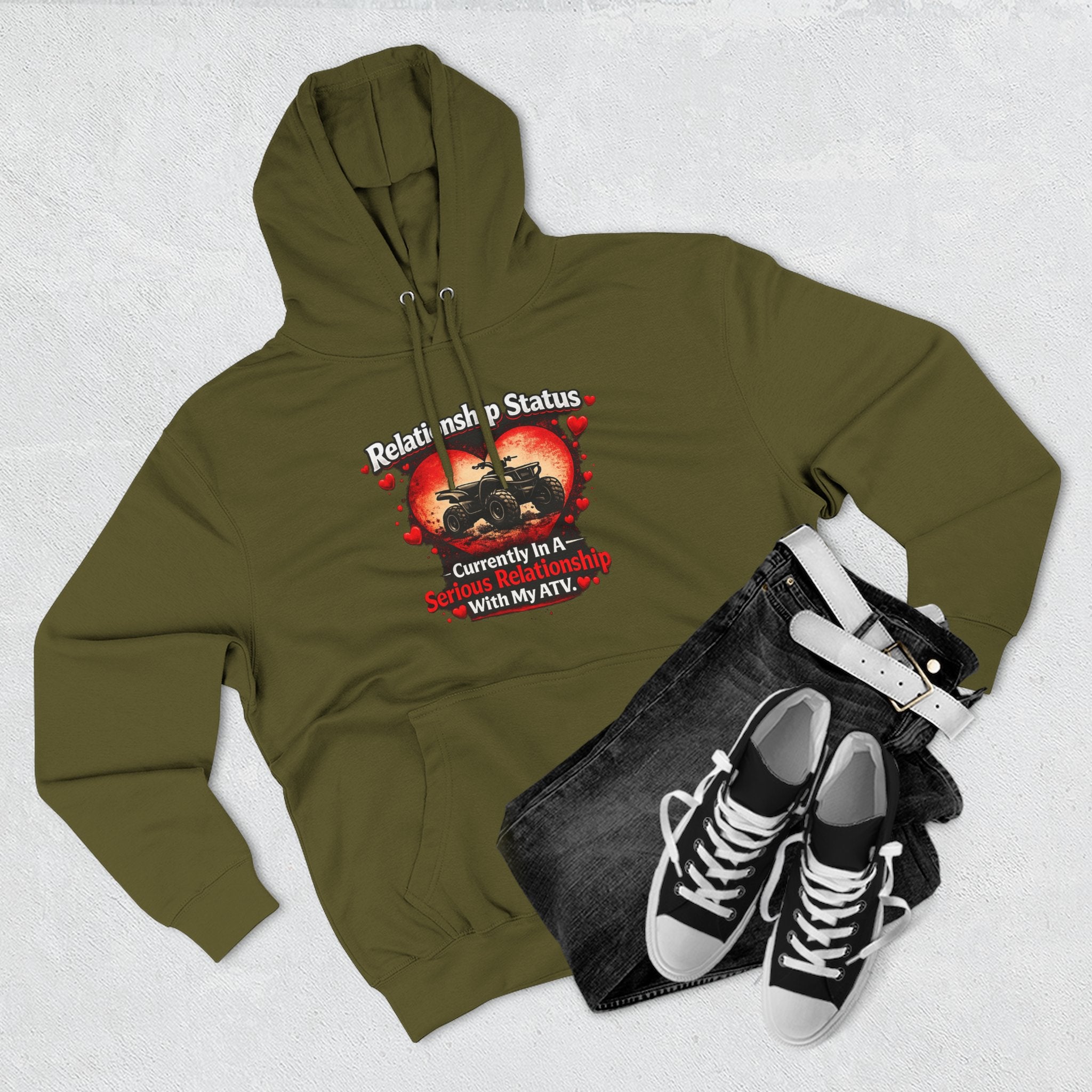 "Messy Hair, Muddy Boots, Happy Heart" — Graphic Mama Farm Life Hoodie