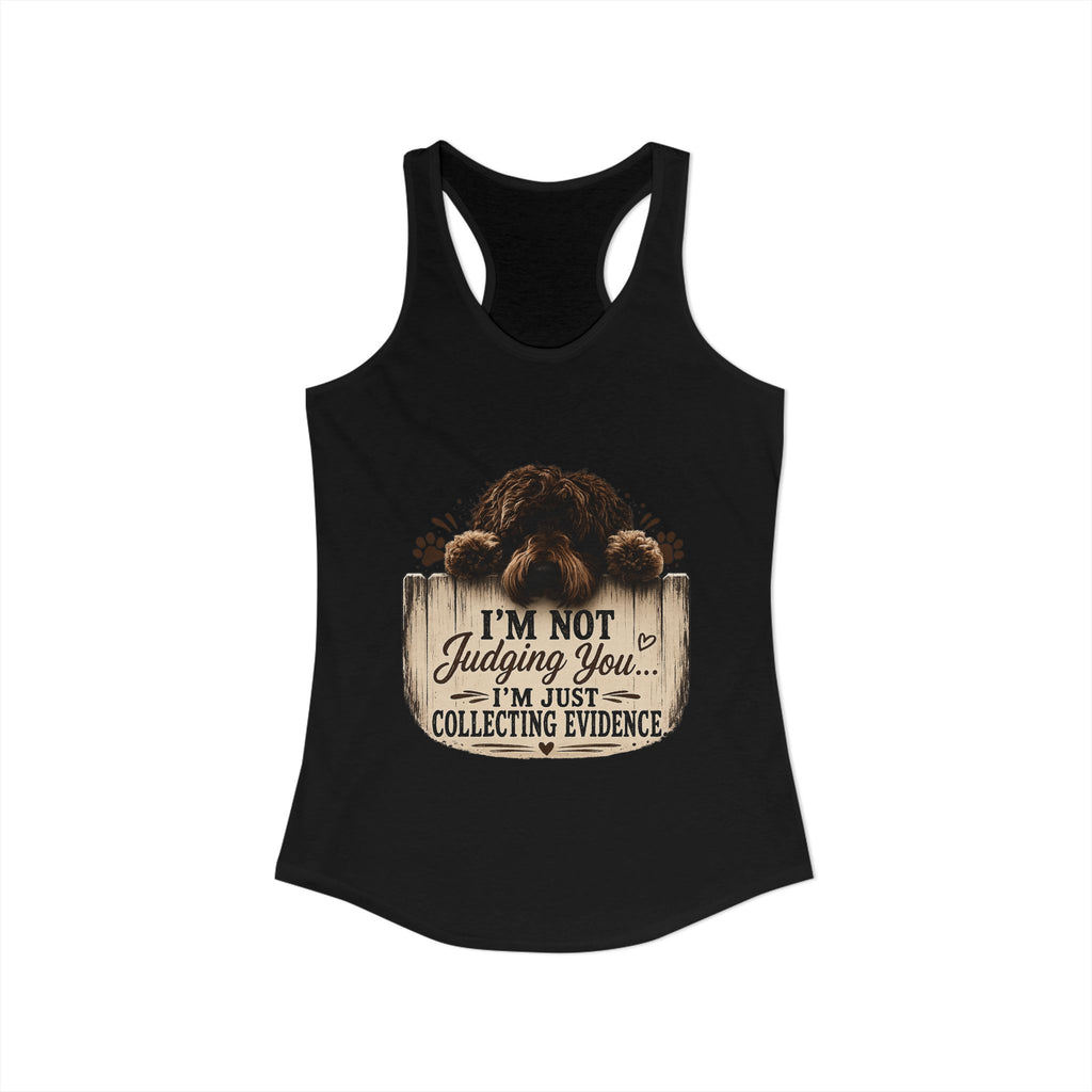 I'm Not Judging Women's Ideal Racerback Tank