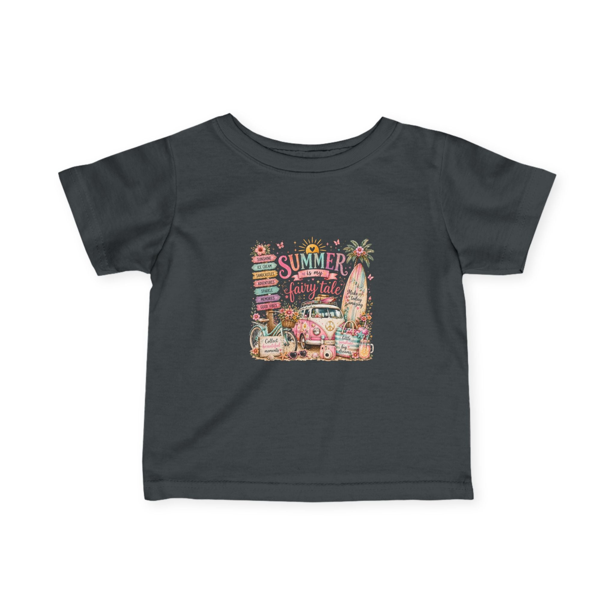 "Summer Lovin'" Beach Vibes Baby T‑Shirt — Infant Tee