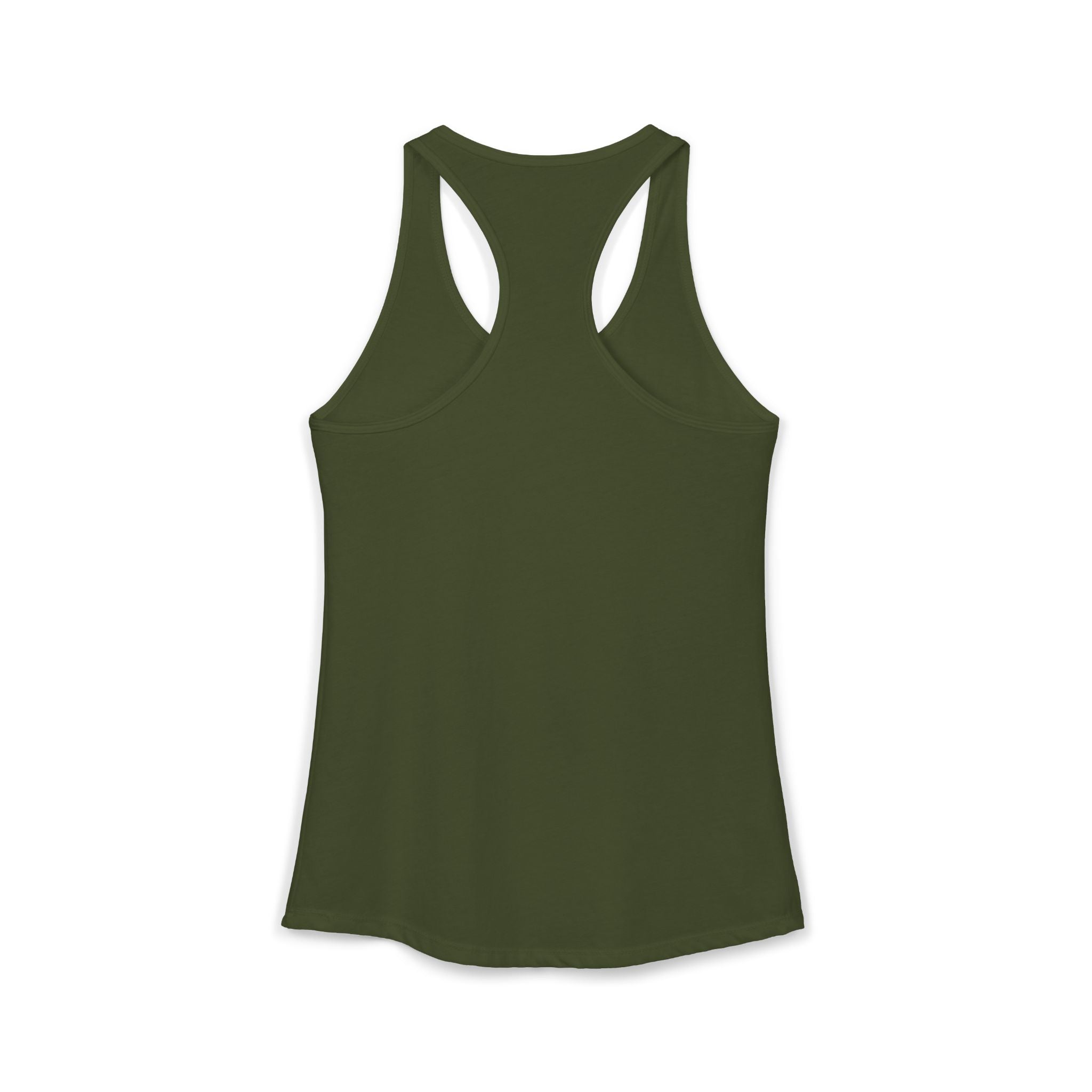 Let's Get Naked Jeep Women's Ideal Racerback Tank