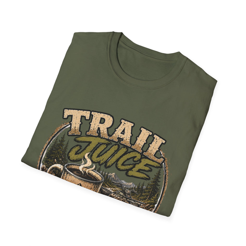 Trail Juice T-Shirt — Vintage Outdoor Camping Graphic