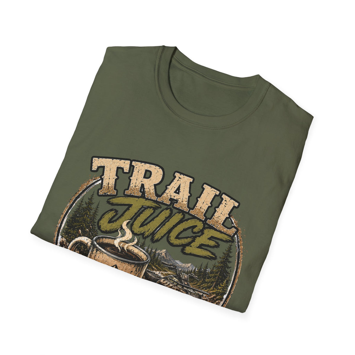 Trail Juice T-Shirt — Vintage Outdoor Camping Graphic