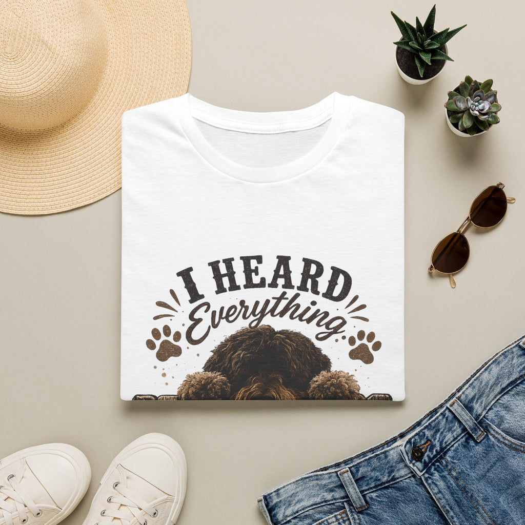 'I Heard Everything Carry On' - Unisex Softstyle T-Shirt