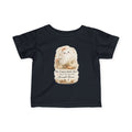 Cute Fluffy Puppy "The Cutest Little Poo Was The One We Brought Home" Baby Shirt — Infant Tee