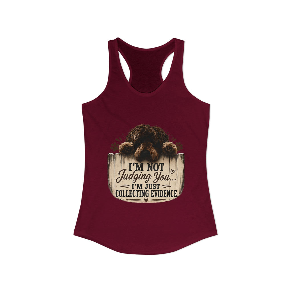 I'm Not Judging Women's Ideal Racerback Tank